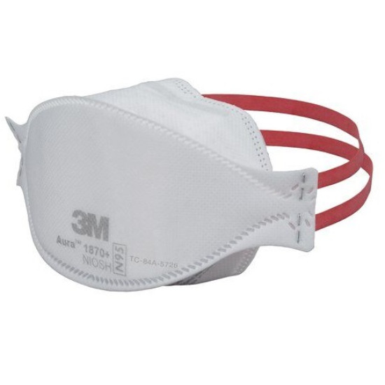 3M Mask Particulate Respirator N95 Face Mask