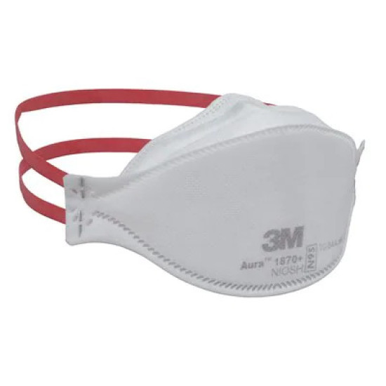 3M Mask Particulate Respirator N95 Face Mask