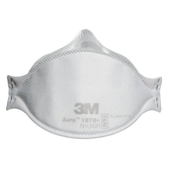 3M Mask Particulate Respirator N95 Face Mask