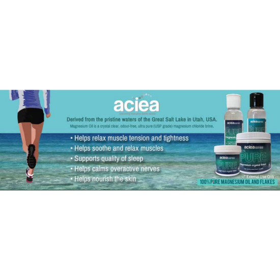 Aciea Pure Magnesium Oil