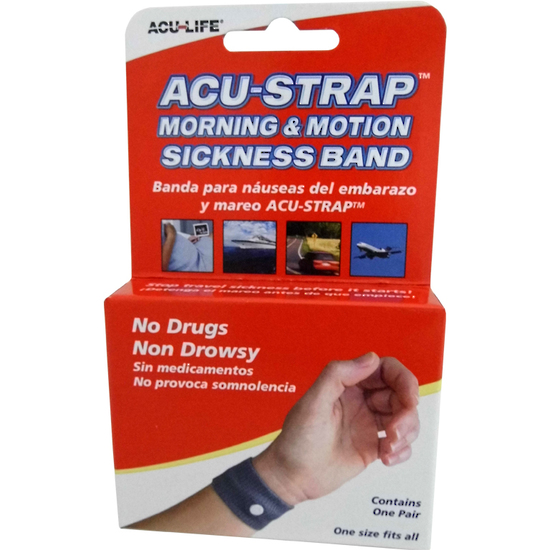 Acu-Life Acu-Strap Morning & Motion Sickness Wrist Band