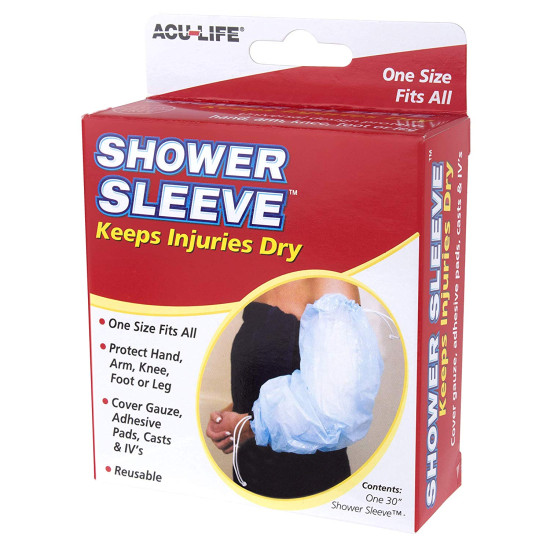 Acu-Life Shower Sleeve