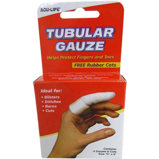 Acu-Life Tubular Gauze 4s