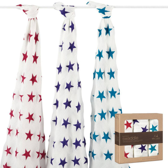 Aden + Anais Celebration Silky Soft Swaddles