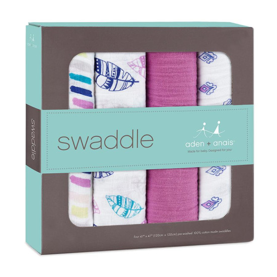 Aden + Anais Wink Classic Swaddles