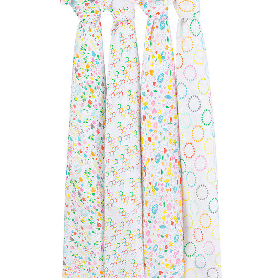 Aden + Anais Zutano Fairground Swaddles