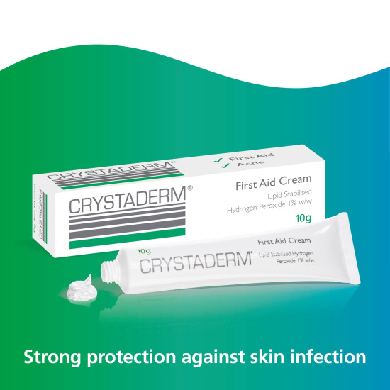 Crystaderm First Aid Cream