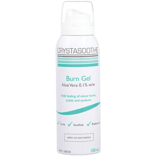 Crystasoothe Burn Gel Spray