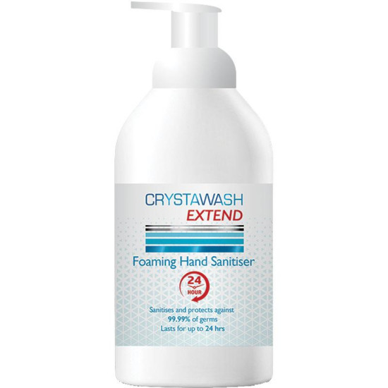 Crystawash Extend Foaming Hand Sanitiser