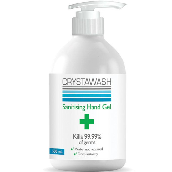 Crystawash Sanitising Hand Gel