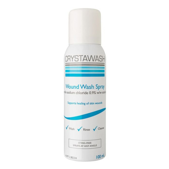 Crystawash Wound Wash Spray