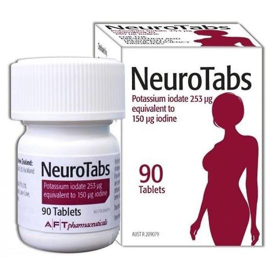 NeuroTabs Iodine 150ug