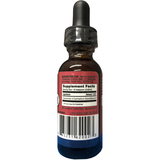 Amazing Herbs Horny Goat Weed Express Liquid Extract 30ml