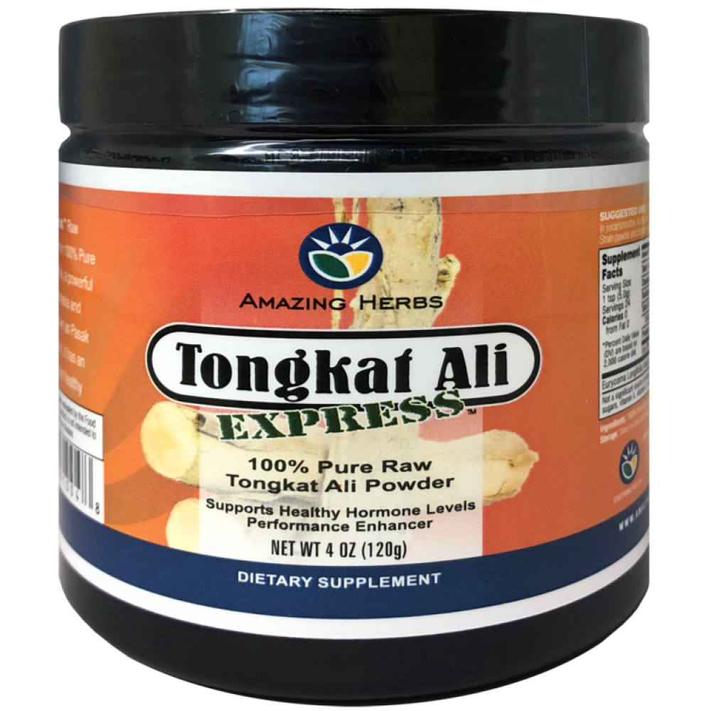 tongkat-ali-express-100-pure-raw-powder-120g-amazing-herbs