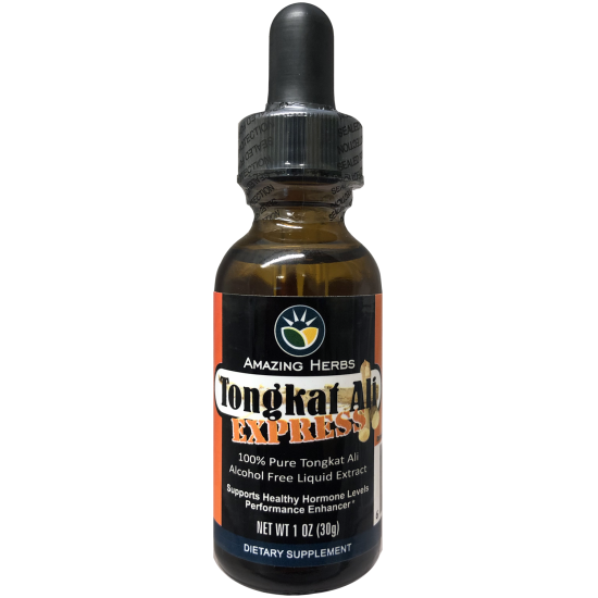 Amazing Herbs Tongkat Ali Express Liquid Extract 30ml