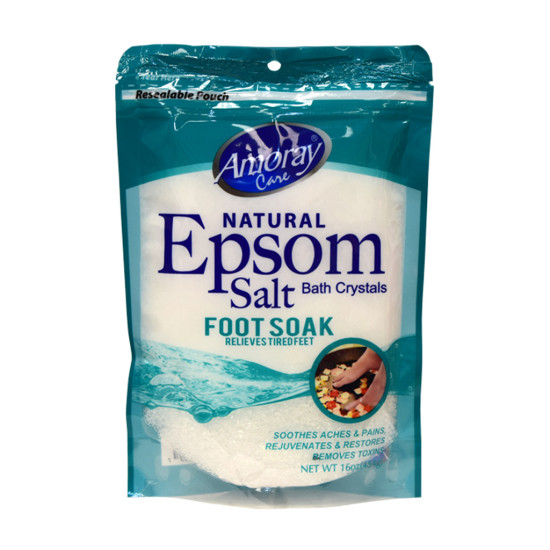 Amoray Care Eucalyptus Foot Soak Epsom Salt 454g