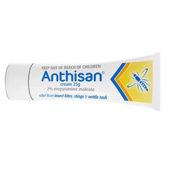 Anthisan Antihistamine Cream