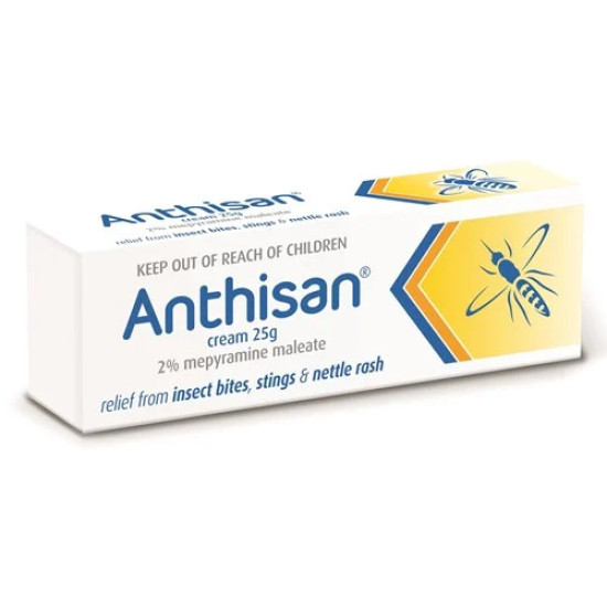 Anthisan Antihistamine Cream