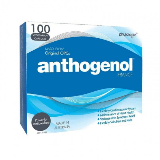 Anthogenol 100 Vegetarian Capsules