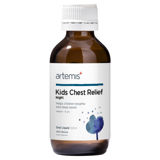 Artemis Kids Chest Relief Night 100ml