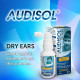 Audisol Dry Ear for Swimmer's Ear