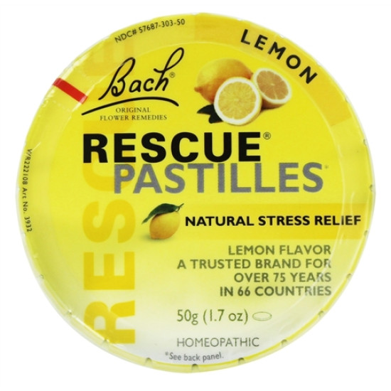 Bach Rescue Remedy Pastilles Lemon Flavour