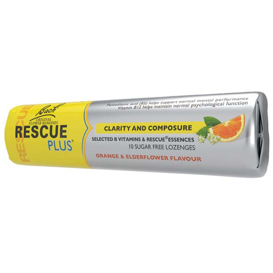 Rescue Remedy Plus Lozenge