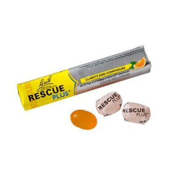 Rescue Remedy Plus Lozenge