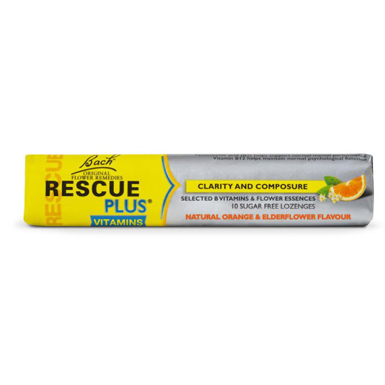 Rescue Remedy Plus Lozenge