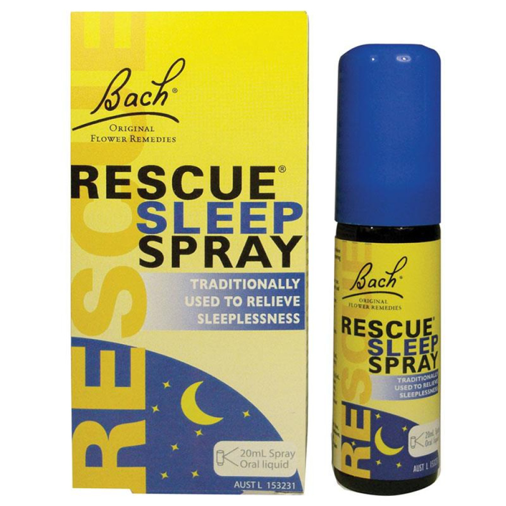 Bach Rescue Sleep Spray 20ml | HealthPorter NZ