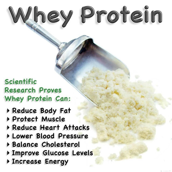 Whey Protein Powder - Chocolate Flavour