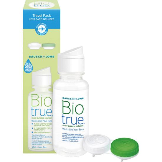 Bausch + Lomb Biotrue Multi Purpose Solution 60ml