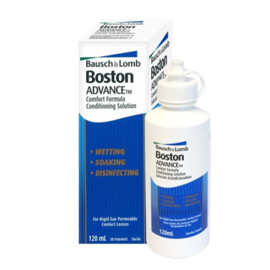 Bausch & Lomb Boston Advance Cleaner 120ml