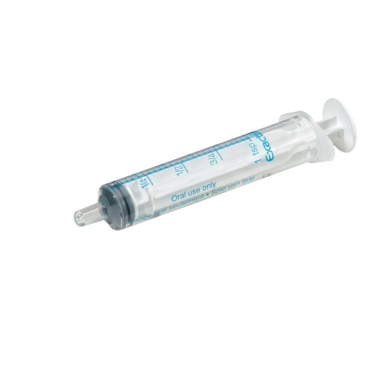 Exacta-Med Oral Disposable Syringe Clear 3ml Single