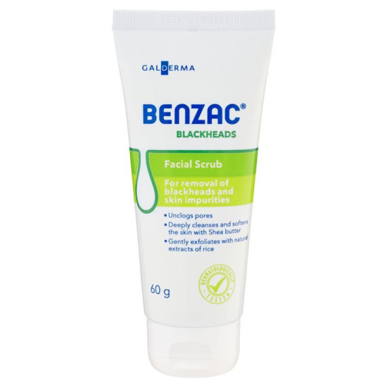 Benzac Blackheads Facial Scrub