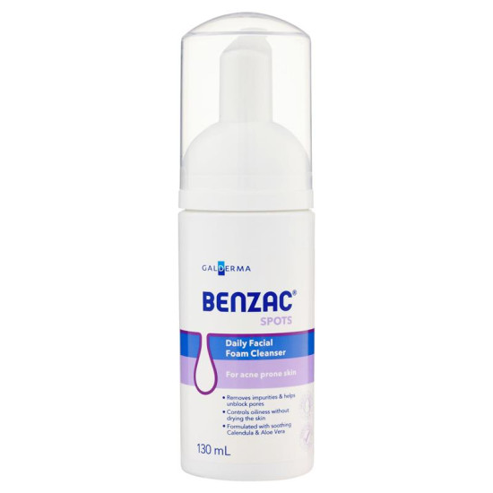 Benzac Daily Facial Foam Cleanser