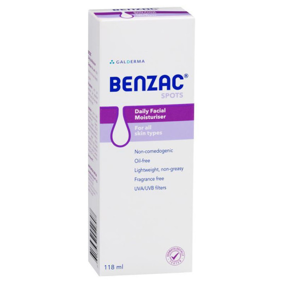 Benzac Daily Facial Moisturiser