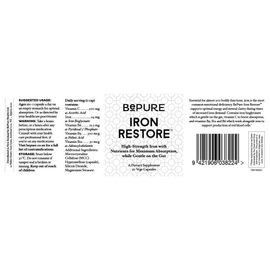 Iron Restore