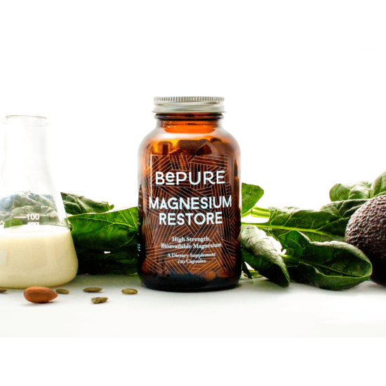 BePure Magnesium Restore 120 Capsules