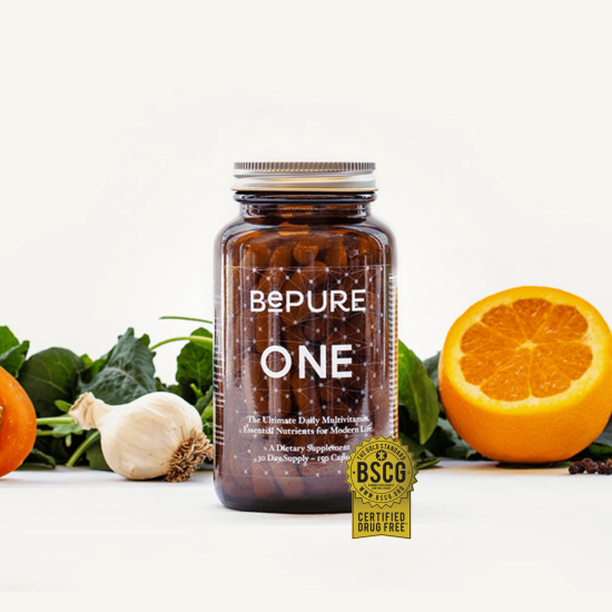 BePure One Daily Multivitamin 90 Capsules