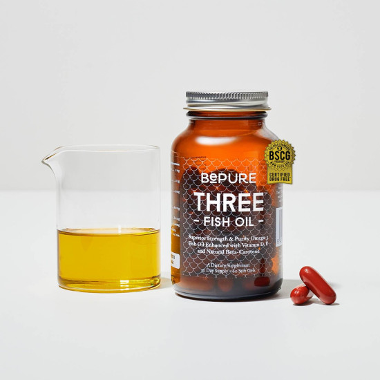 BePure Three Fish Oil