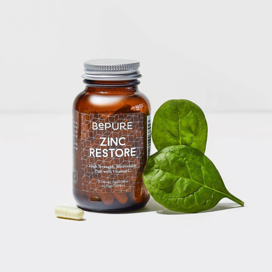 BePure Zinc Restore 60 Capsules