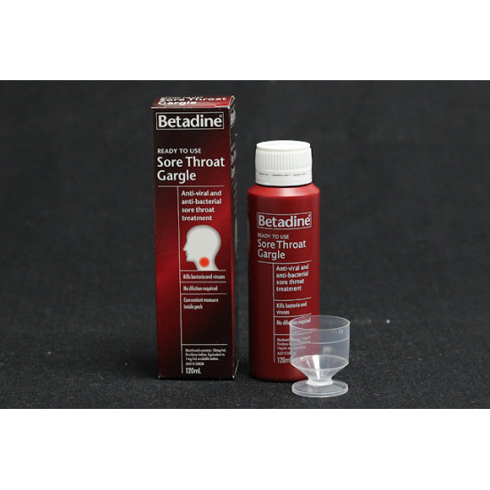 Betadine Sore Throat Gargle - Ready To Use