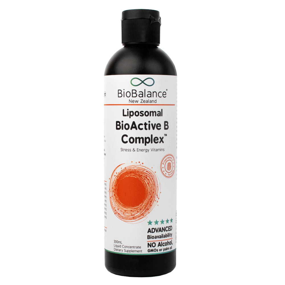 Vitamin B2 (Riboflavin) : Bio Balance Liposomal BioActive ...