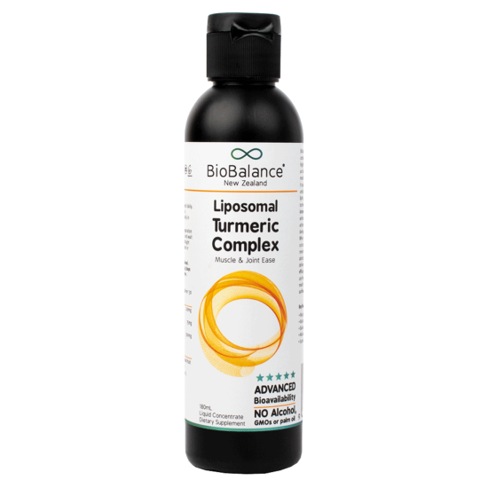 Bio Balance Liposomal Turmeric Complex 180ml