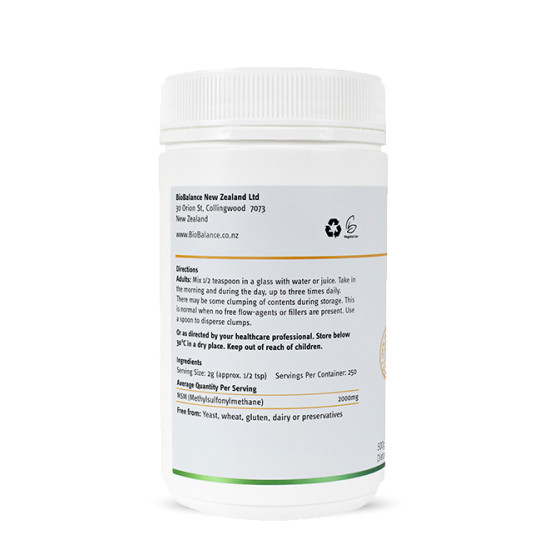 Bio Balance MSM Powder 500g