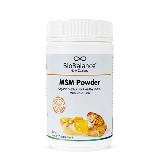 Bio Balance MSM Powder 500g