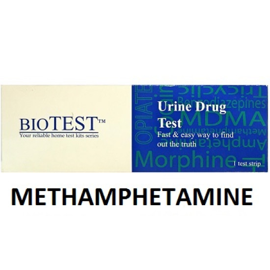 Methamphetamine Test Strip - Detect Methamphetamine