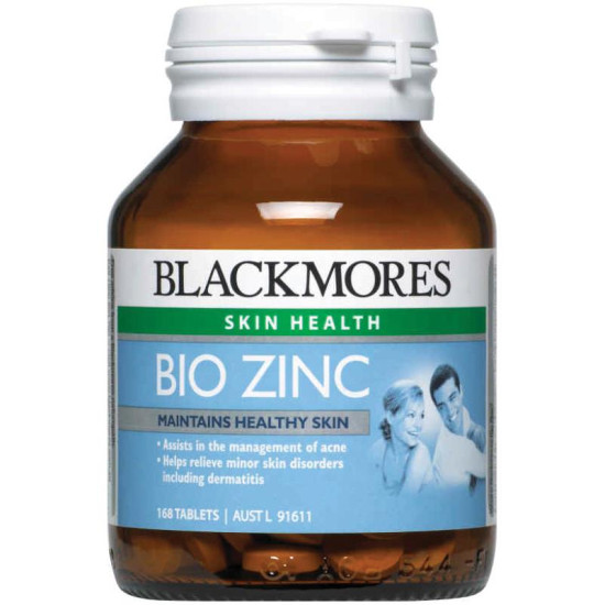 Blackmores Bio Zinc 168 Tablets