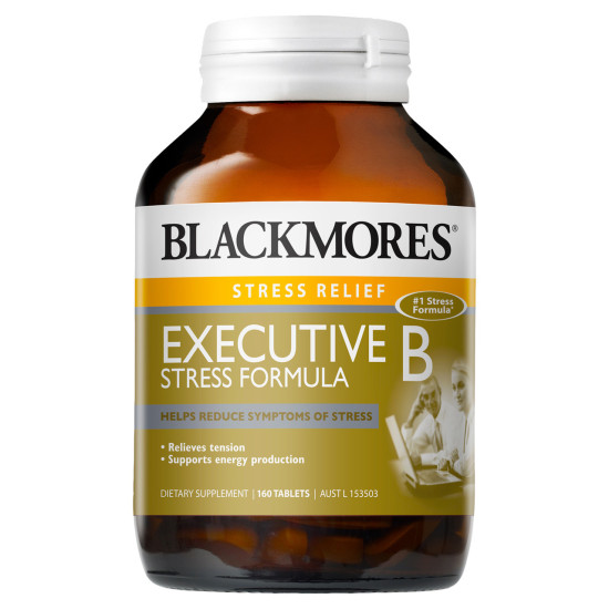 Blackmores Executive B Stress Formula 160 Tablets